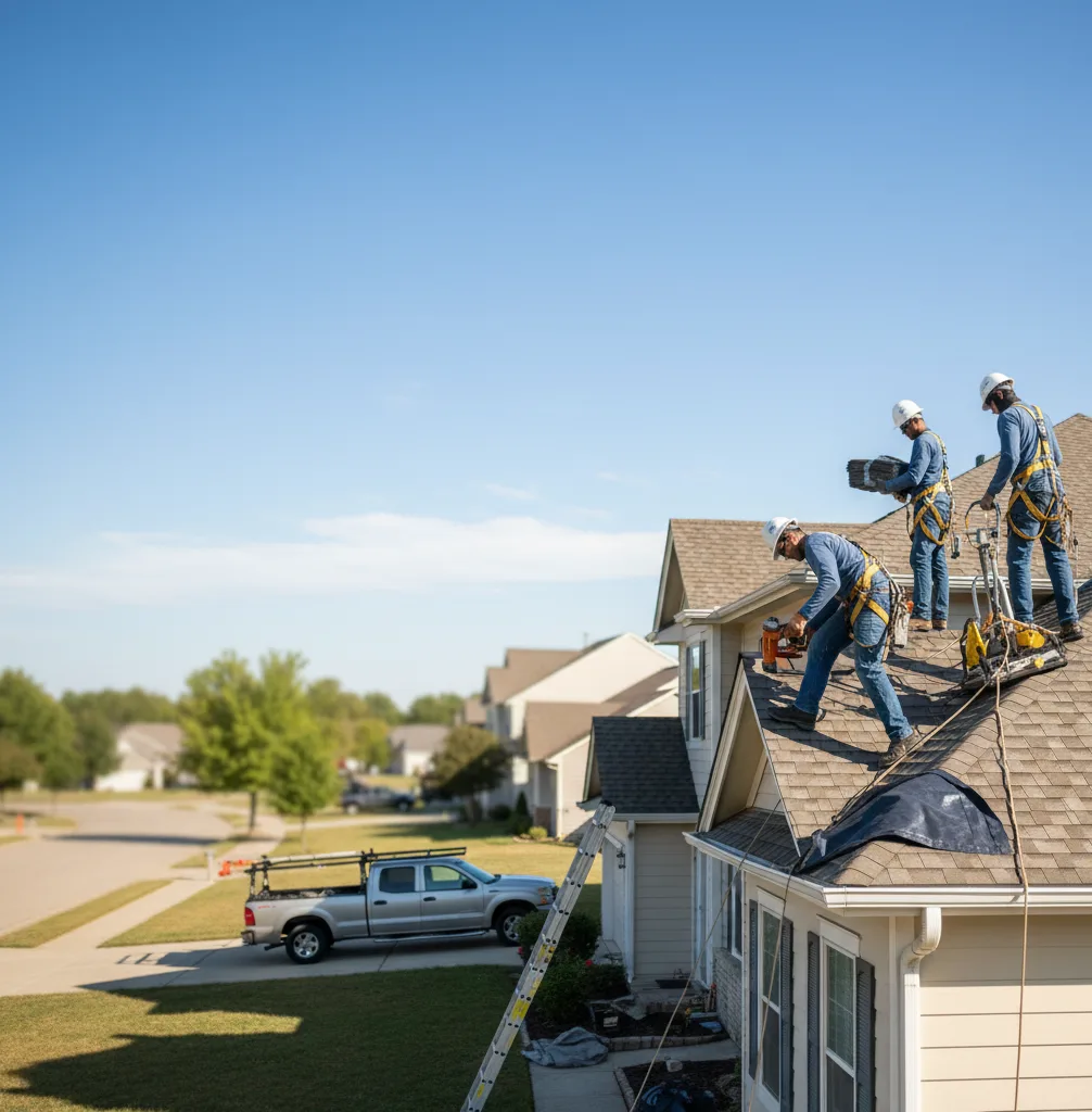 Roof Inspection in Rush Springs, OK